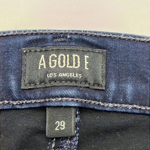 Agolde Colette Ankle Mid Rise Size 29 - Picture 9 of 16